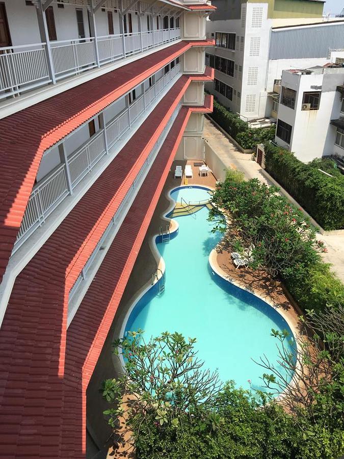 Hua Hin Baanklang Condo By Petch Exterior foto